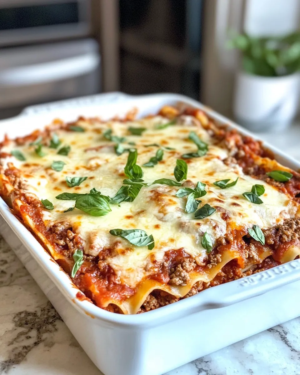 Homemade 30-Minute Lasagna Pasta photo