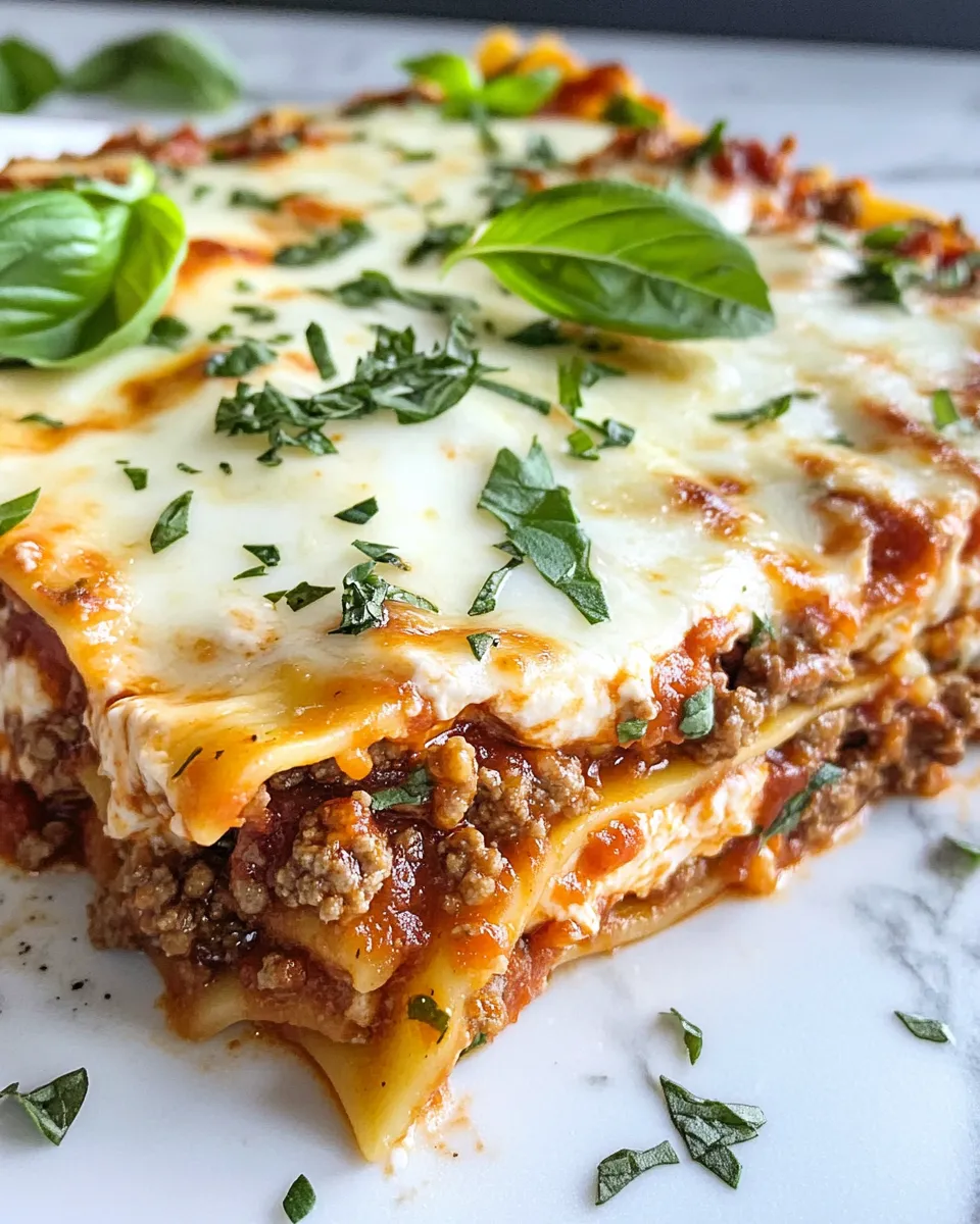Classic 30-Minute Lasagna Pasta image