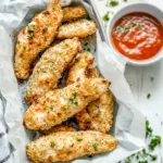 Homemade Air Fryer Chicken Tenders photo