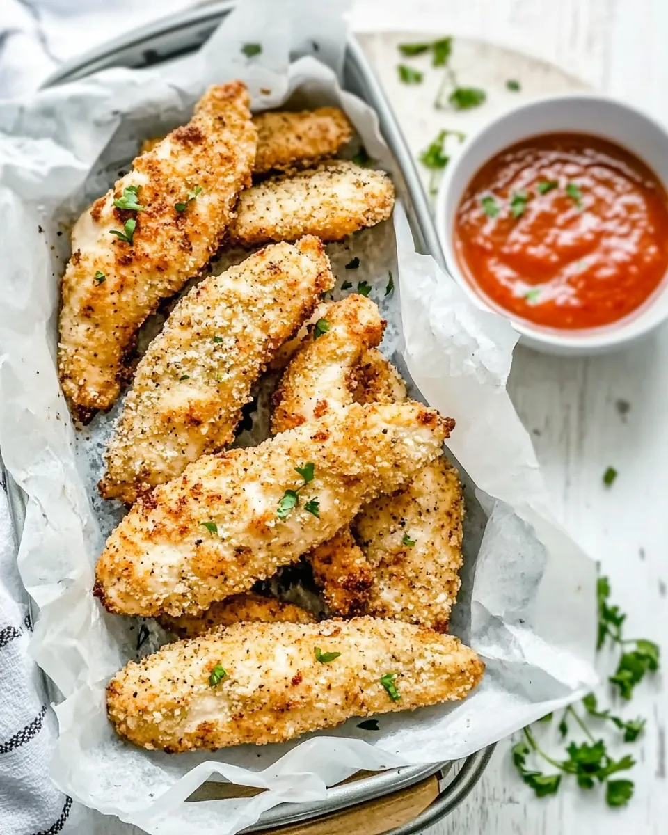 Homemade Air Fryer Chicken Tenders photo