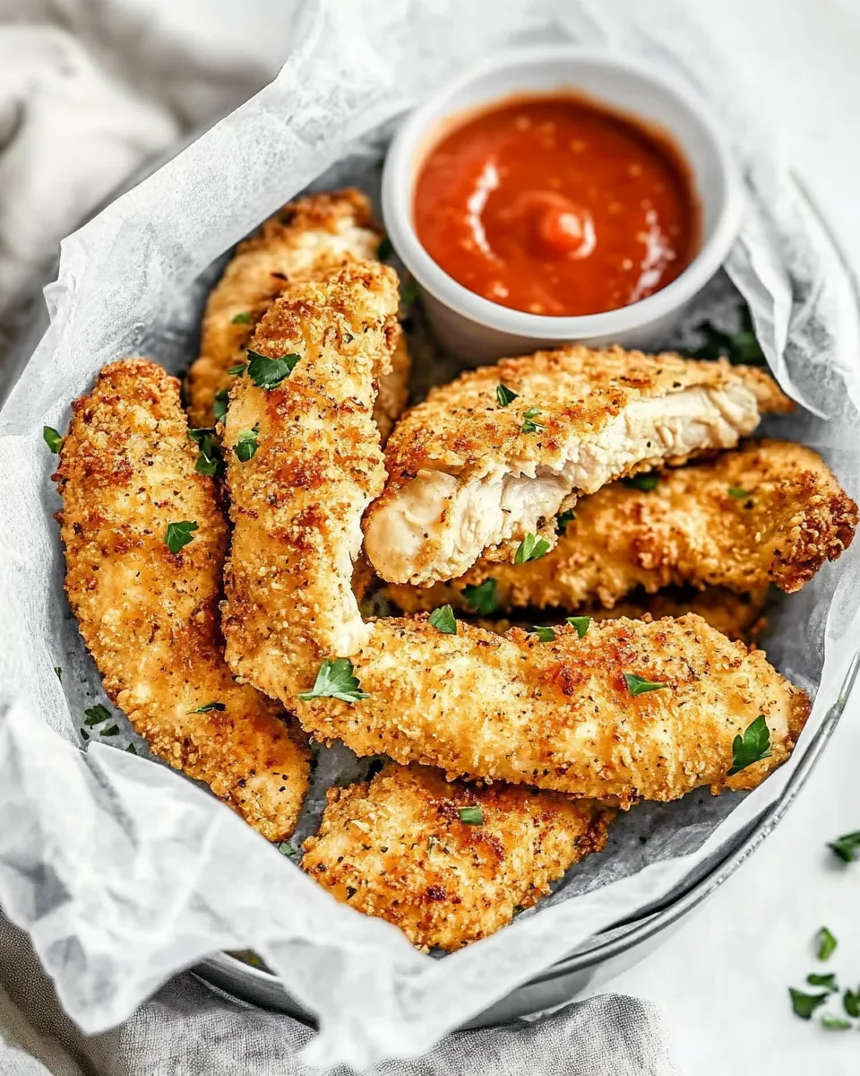 Classic Air Fryer Chicken Tenders image