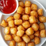 Homemade Air Fryer Tater Tots recipe photo