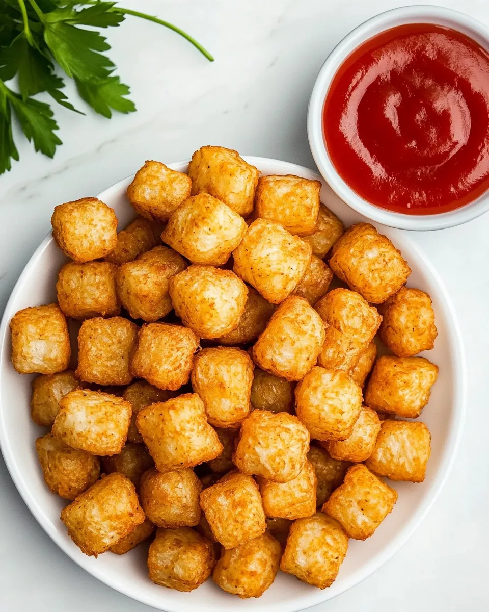 Classic Air Fryer Tater Tots dish photo
