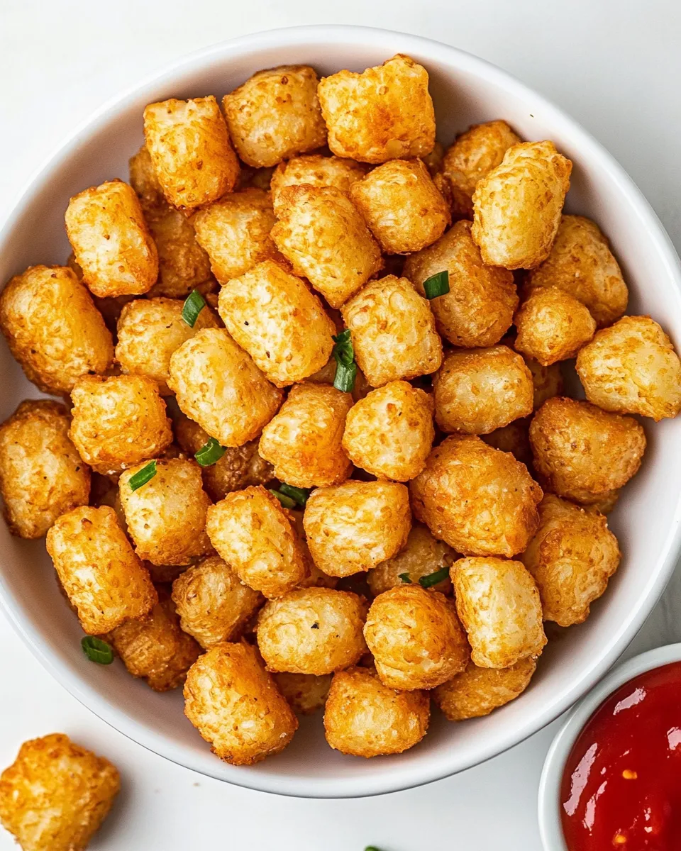 Delicious Air Fryer Tater Tots picture