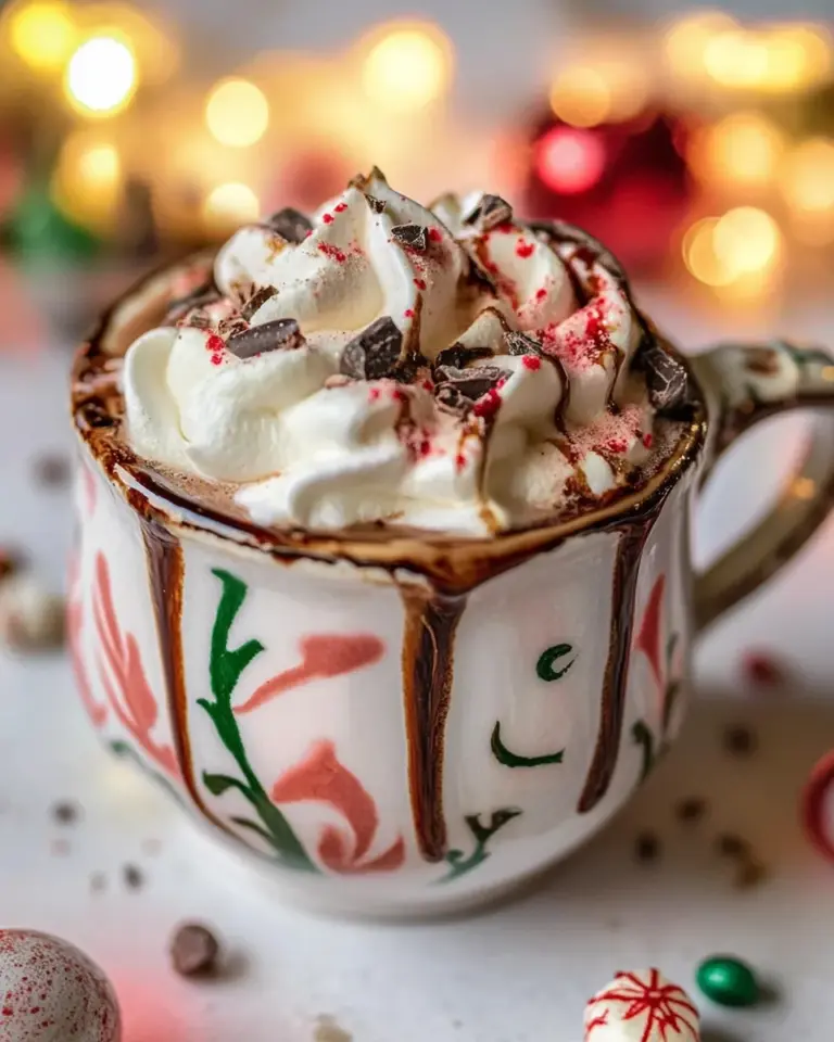 Delicious Ashers 5 Minute Vanilla Bean Hot Cocoa. recipe photo