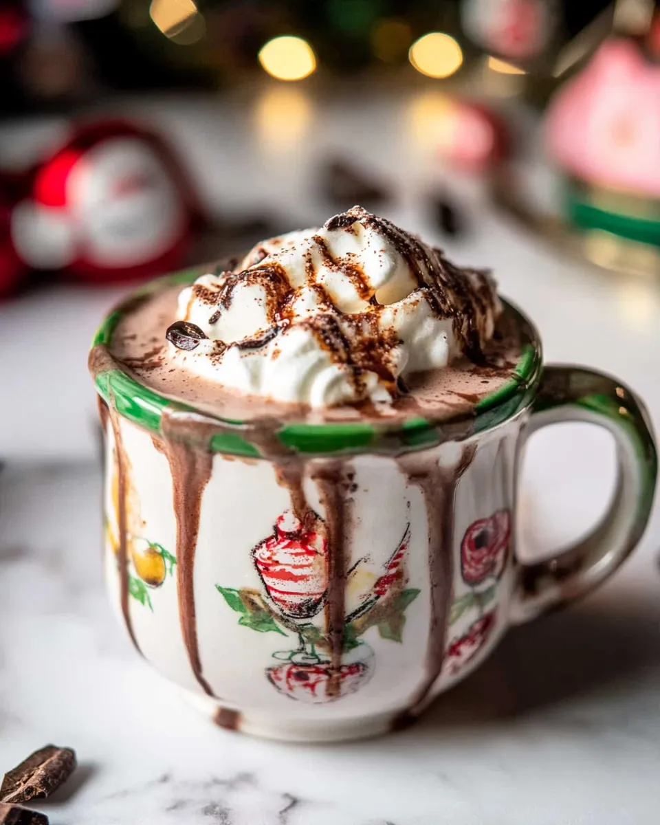 Classic Ashers 5 Minute Vanilla Bean Hot Cocoa. dish photo
