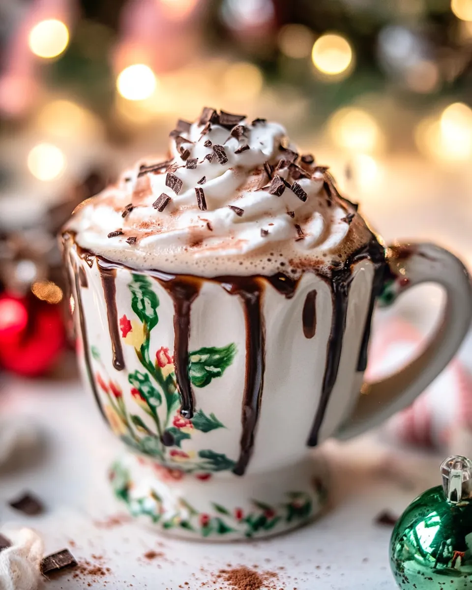 Quick Ashers 5 Minute Vanilla Bean Hot Cocoa. image