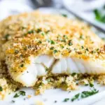 Homemade Baked Breaded Tilapia Recipe photo