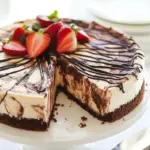 Homemade Banana Split Cheesecake recipe photo