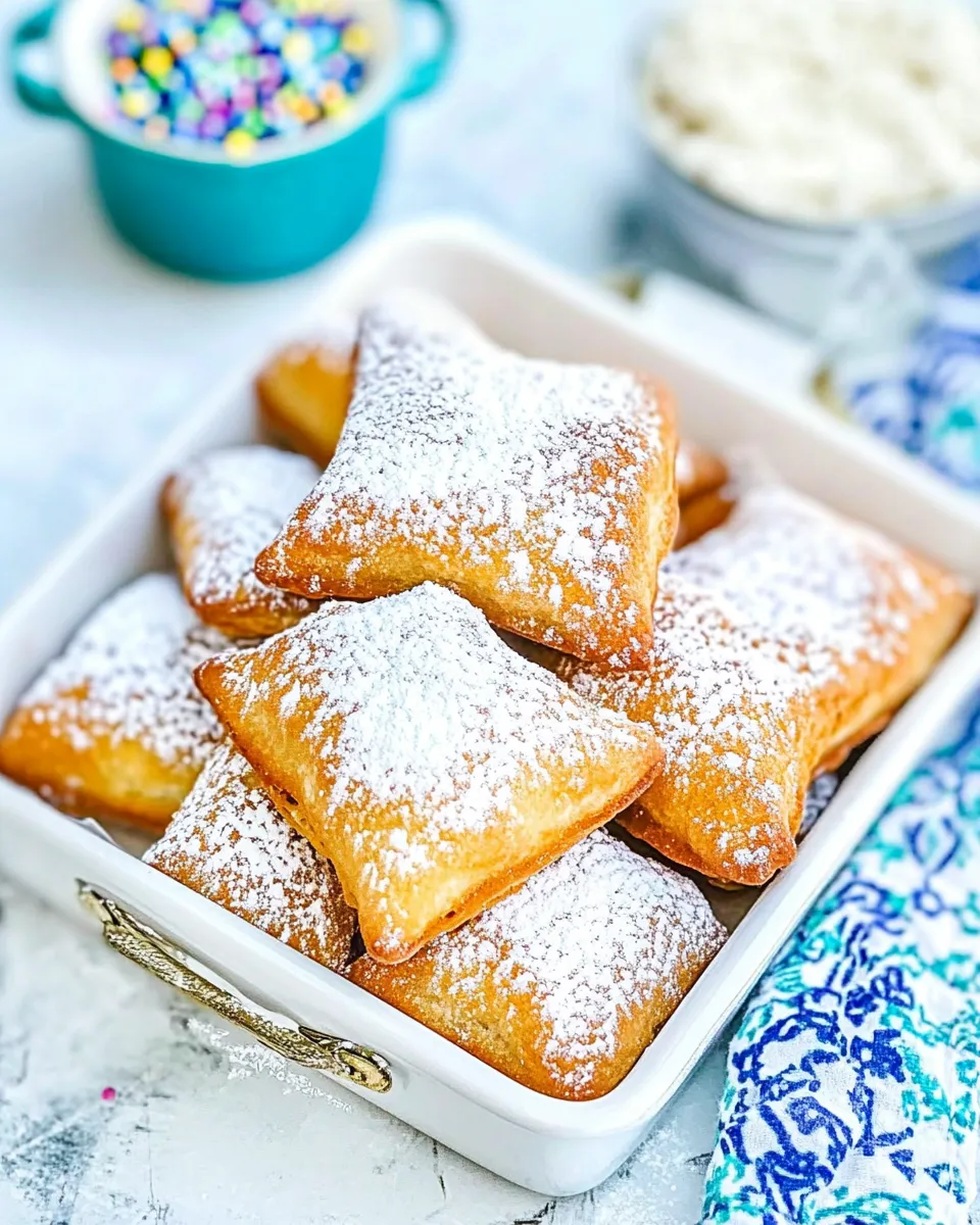 Classic Beignet Recipe image