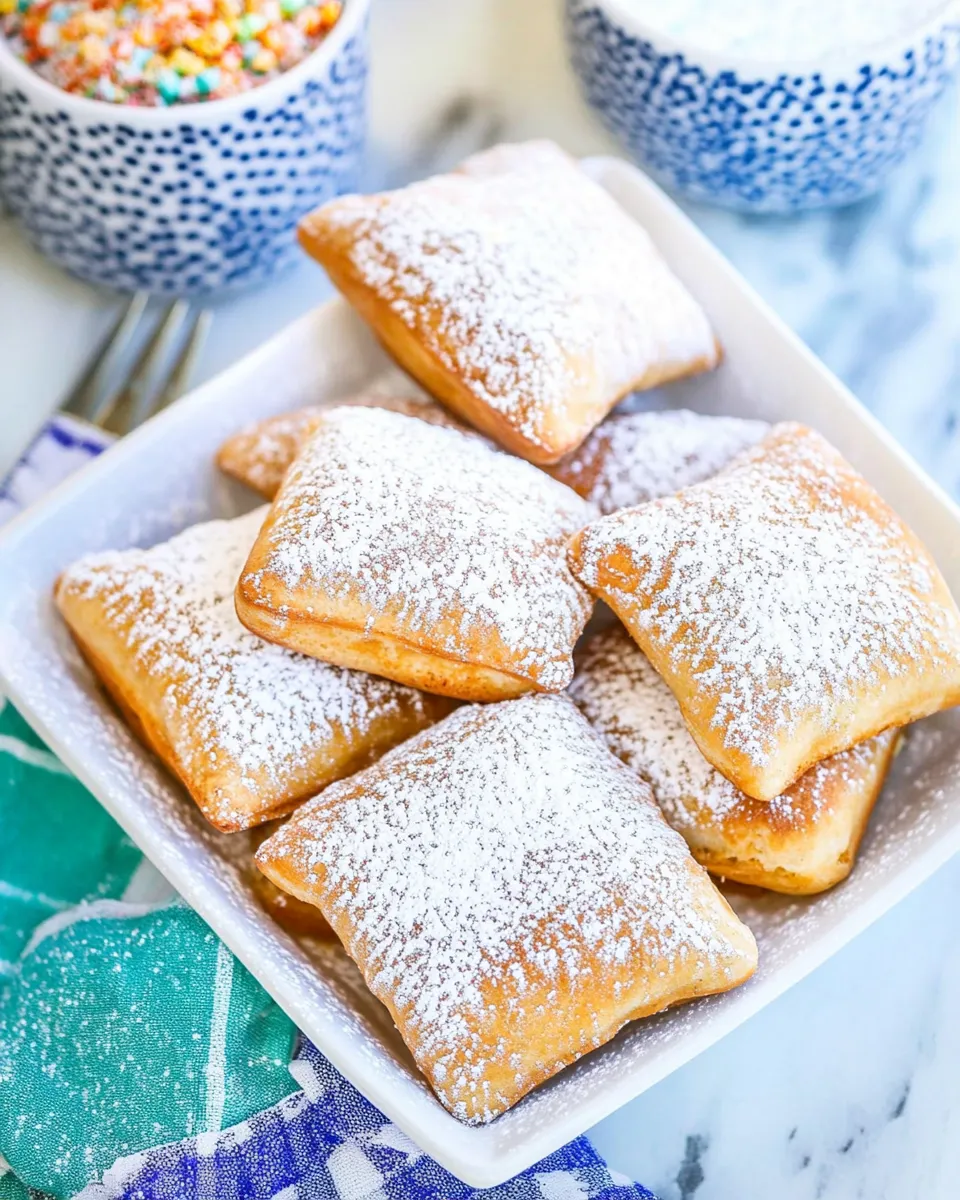 Easy Beignet Recipe recipe photo