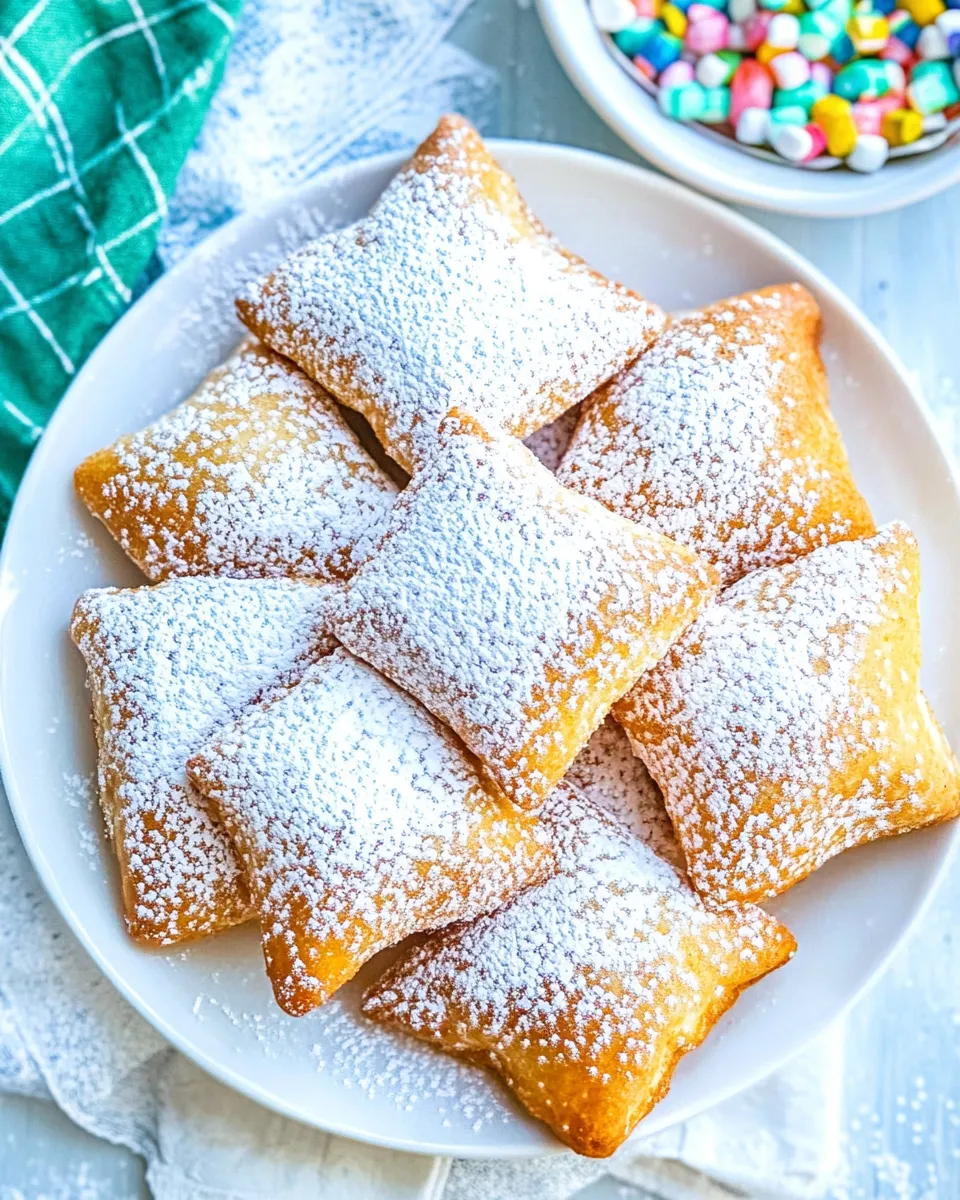 Delicious Beignet Recipe dish photo