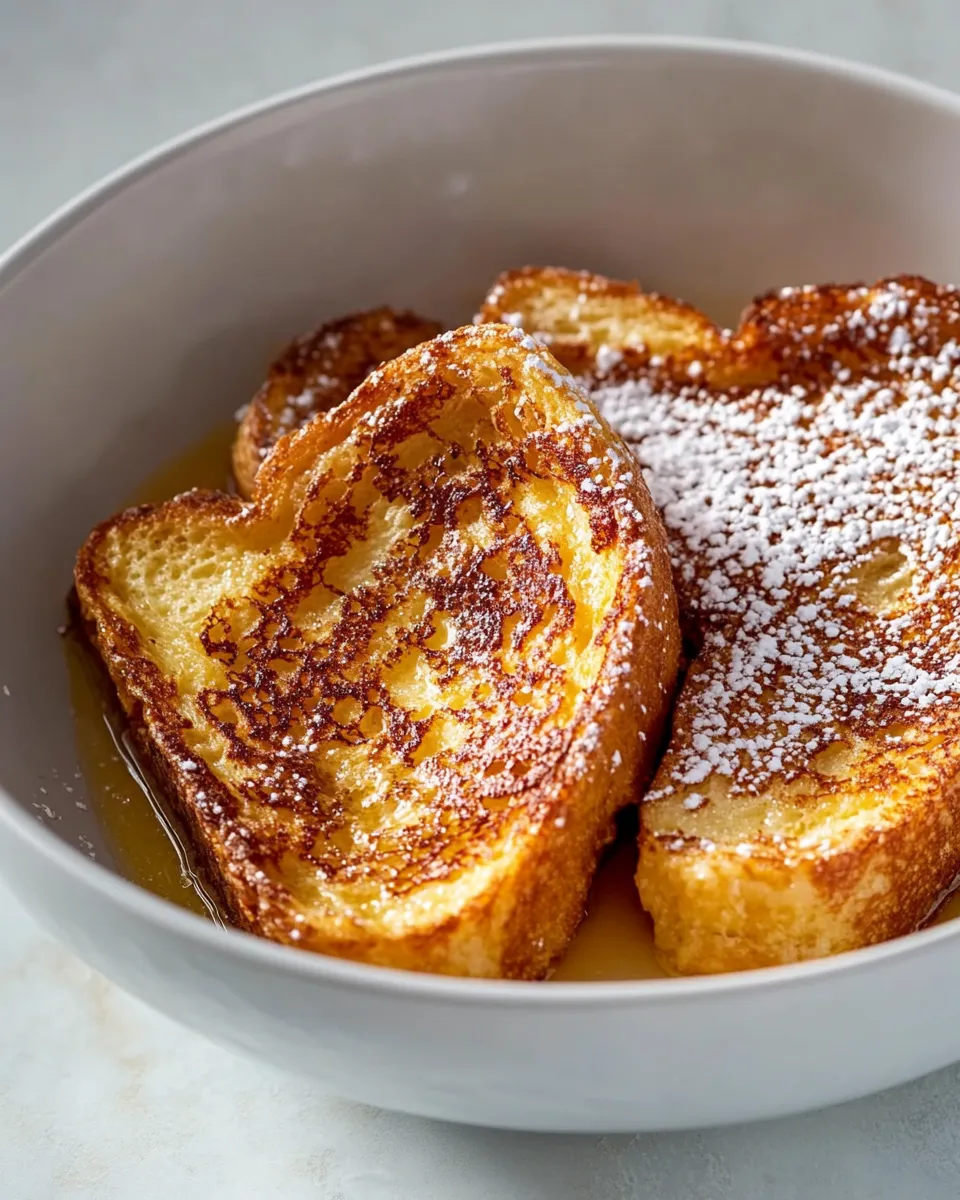 Homemade Best French Toast Recipe (Pain Perdu) photo