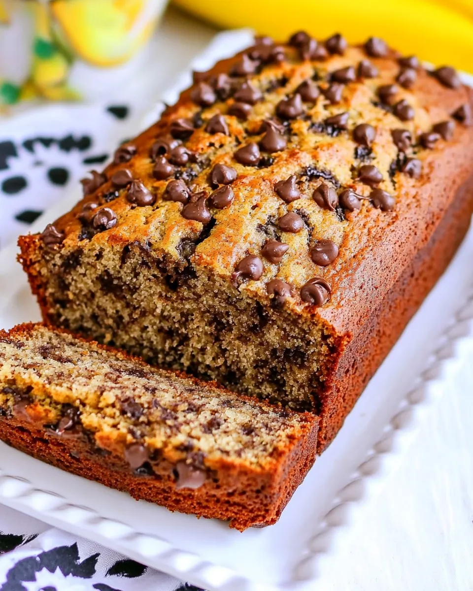 Classic Betty Crocker Banana Bread dish photo