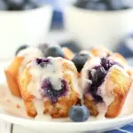 Homemade Blueberry Monkey Bread Muffins photo
