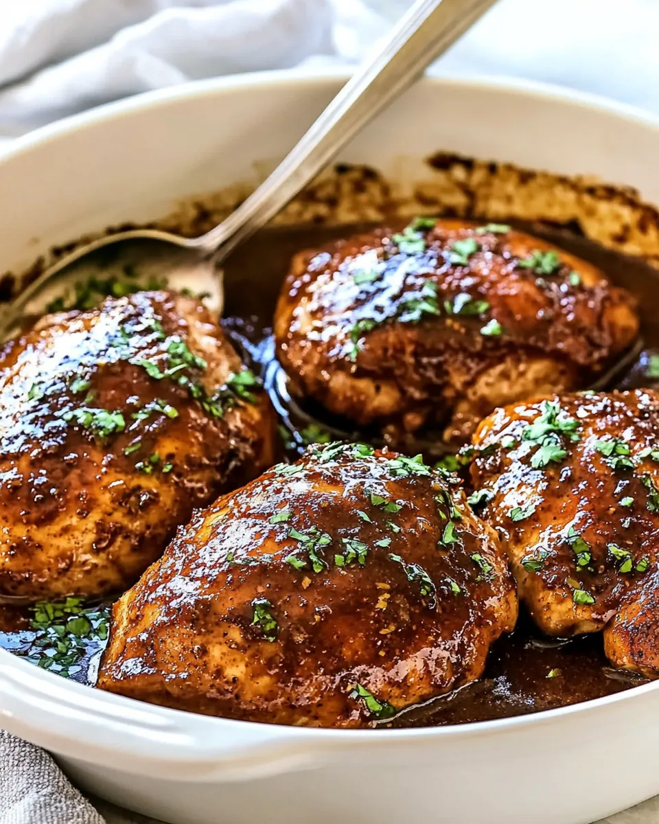 Homemade Brown Sugar Chicken Recipe photo