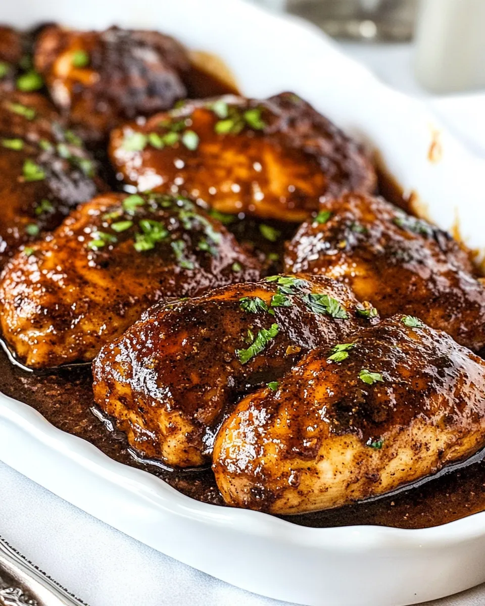 Classic Brown Sugar Chicken Recipe image