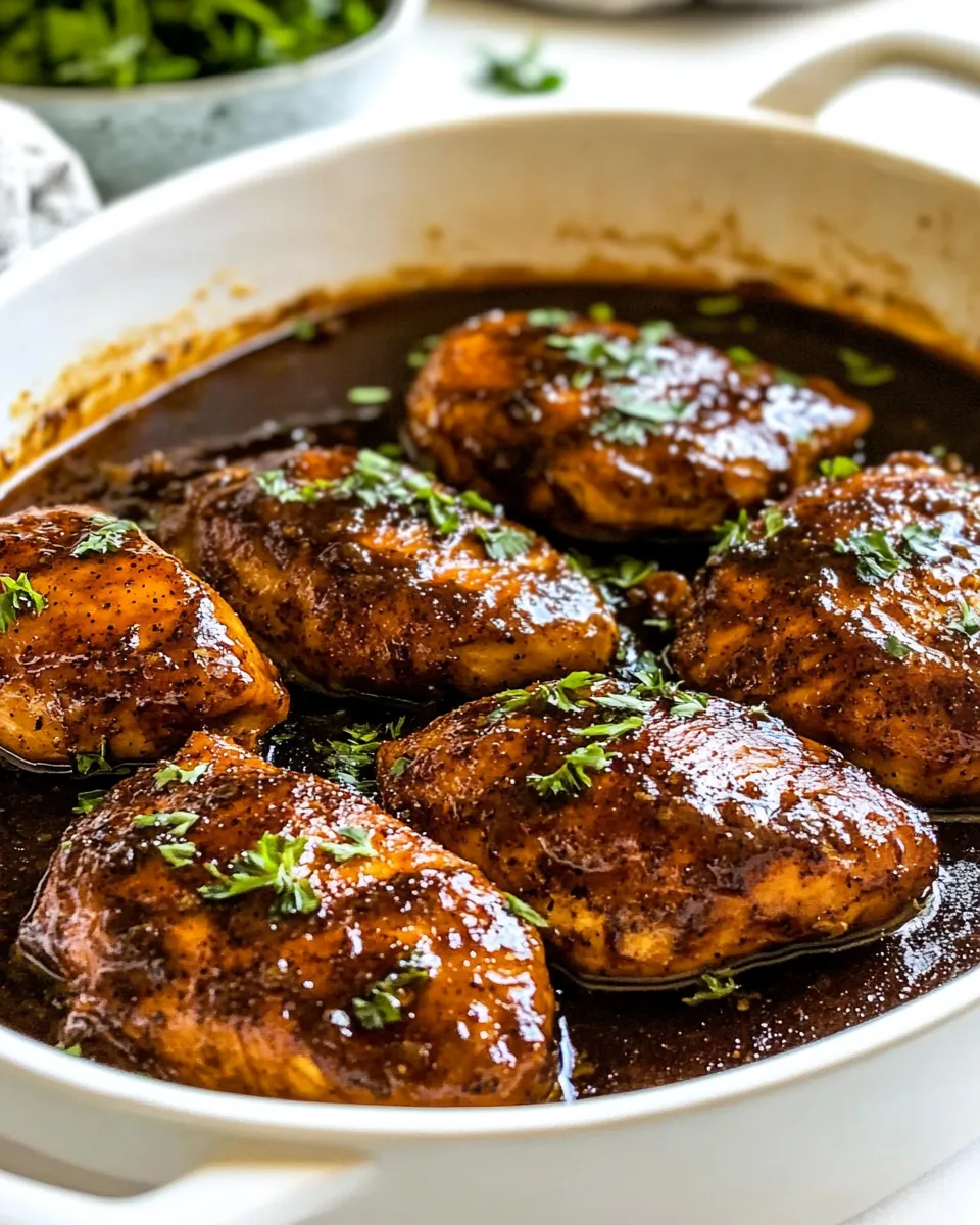 Delicious Brown Sugar Chicken Recipe dish photo