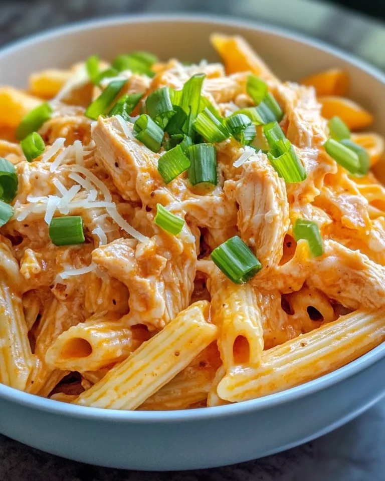 Homemade Buffalo Chicken Ranch Pasta photo