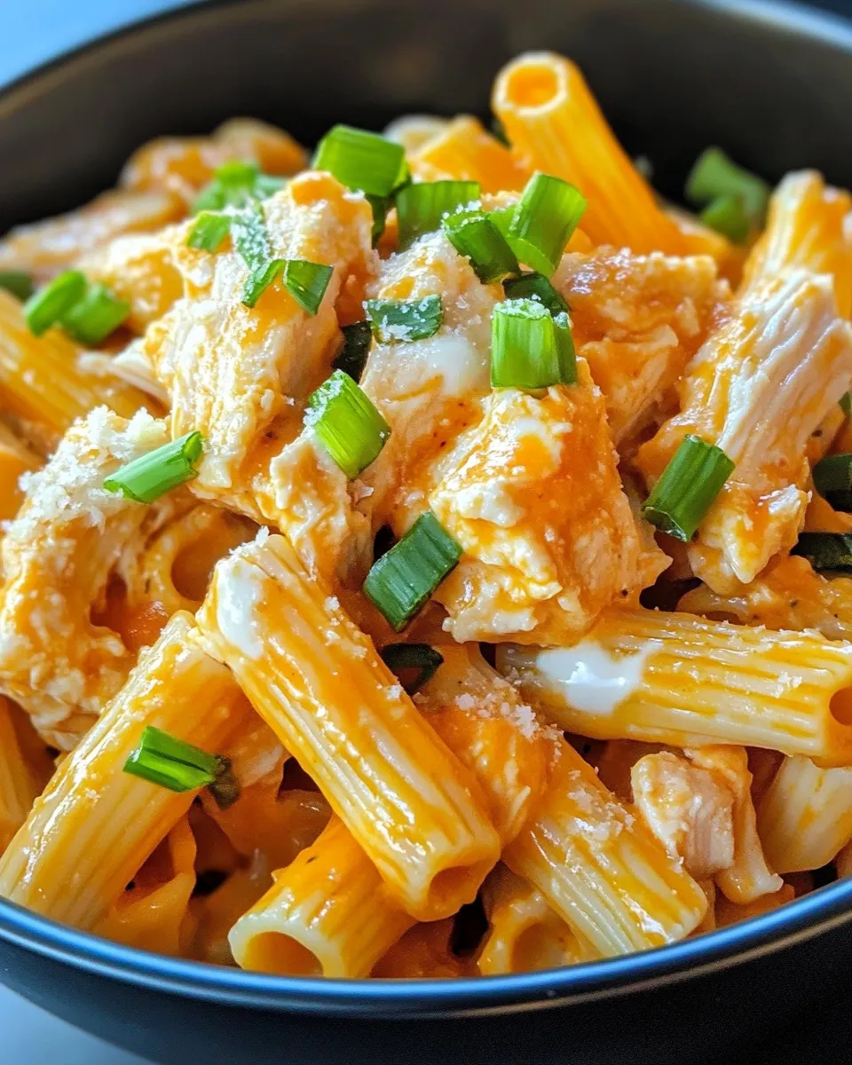 Classic Buffalo Chicken Ranch Pasta image