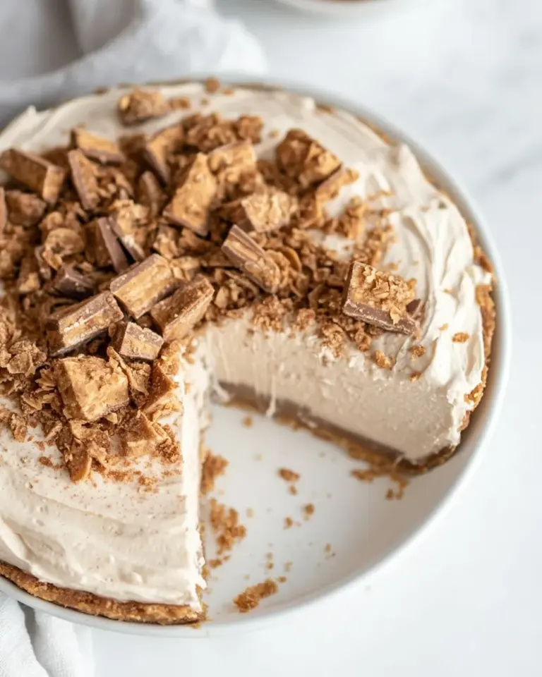 Delicious Butterfinger Pie photo