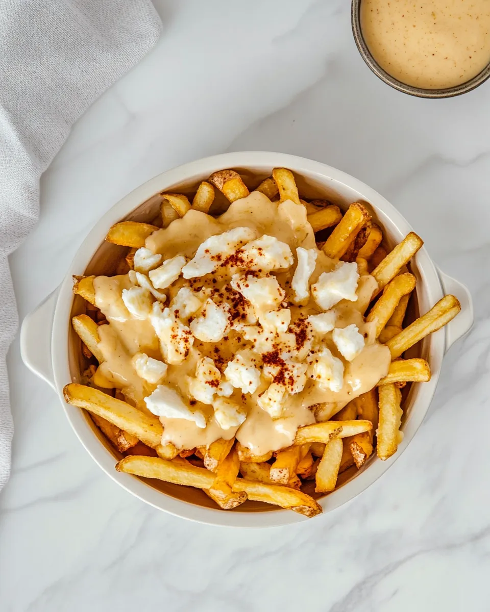 Homemade Canadian Poutine Recipe photo