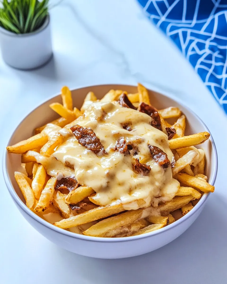 Classic Canadian Poutine Recipe image