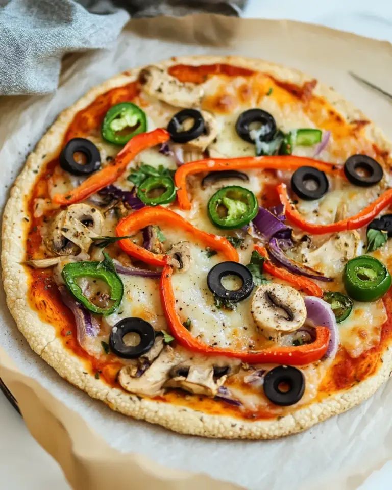 Homemade Cauliflower Pizza photo