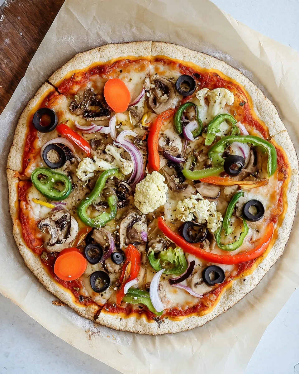 Classic Cauliflower Pizza image