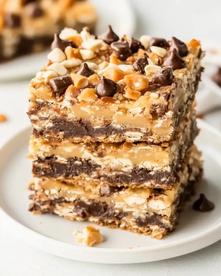 Homemade Chewy Gluten Free 7-Layer Bars photo