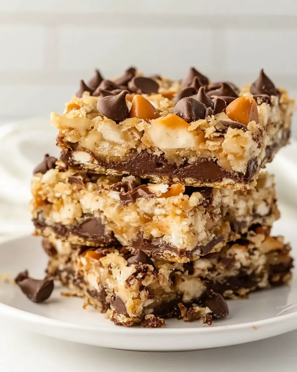 Classic Chewy Gluten Free 7-Layer Bars image