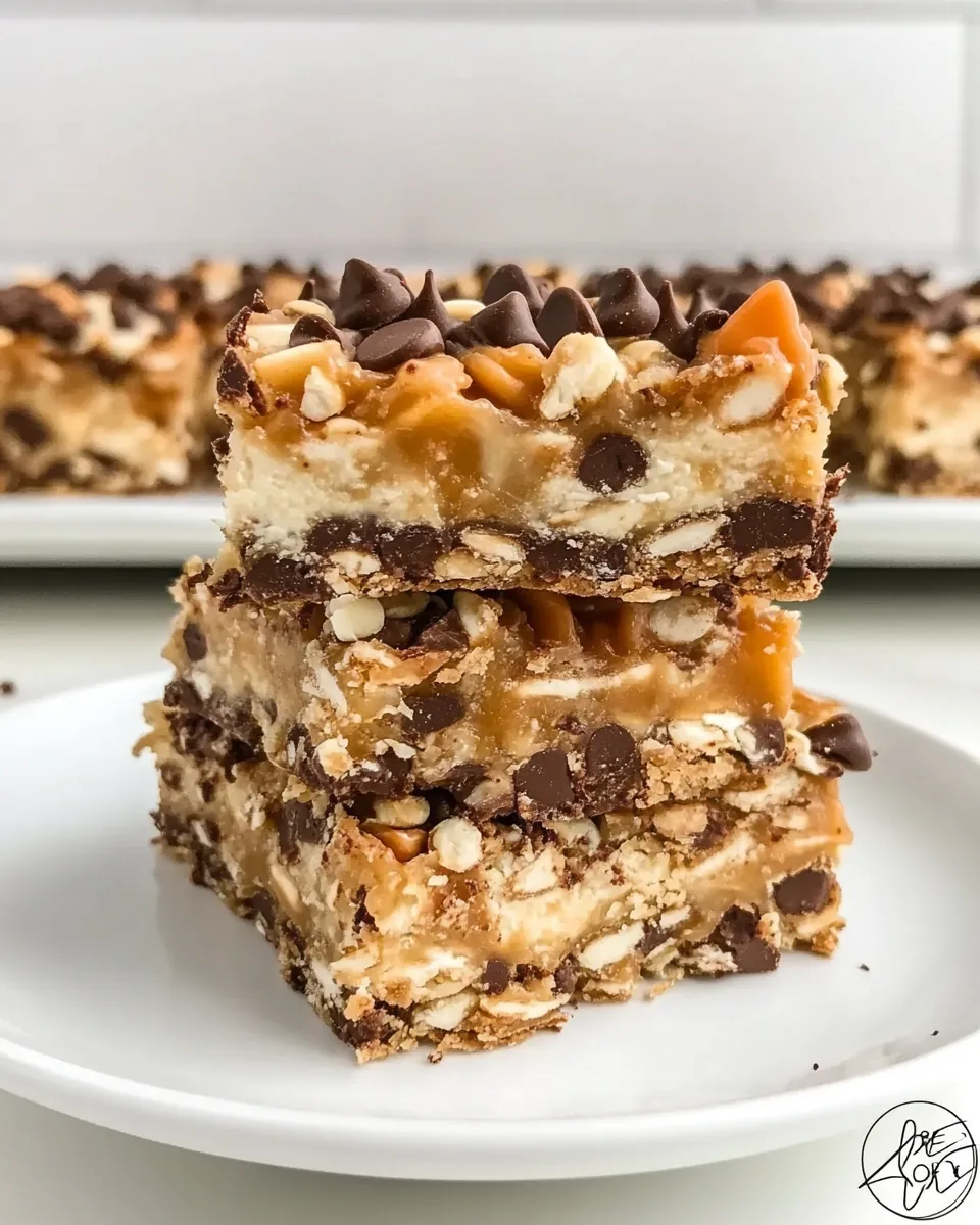 Easy Chewy Gluten Free 7-Layer Bars recipe photo