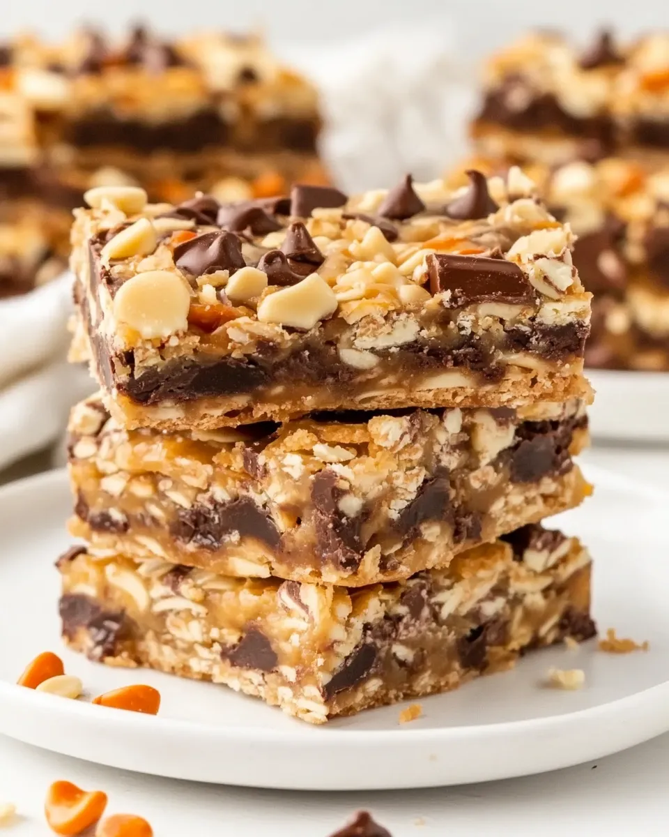Delicious Chewy Gluten Free 7-Layer Bars dish photo