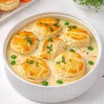 Homemade Chicken And Biscuits photo