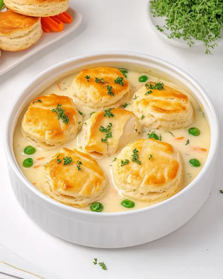 Homemade Chicken And Biscuits photo