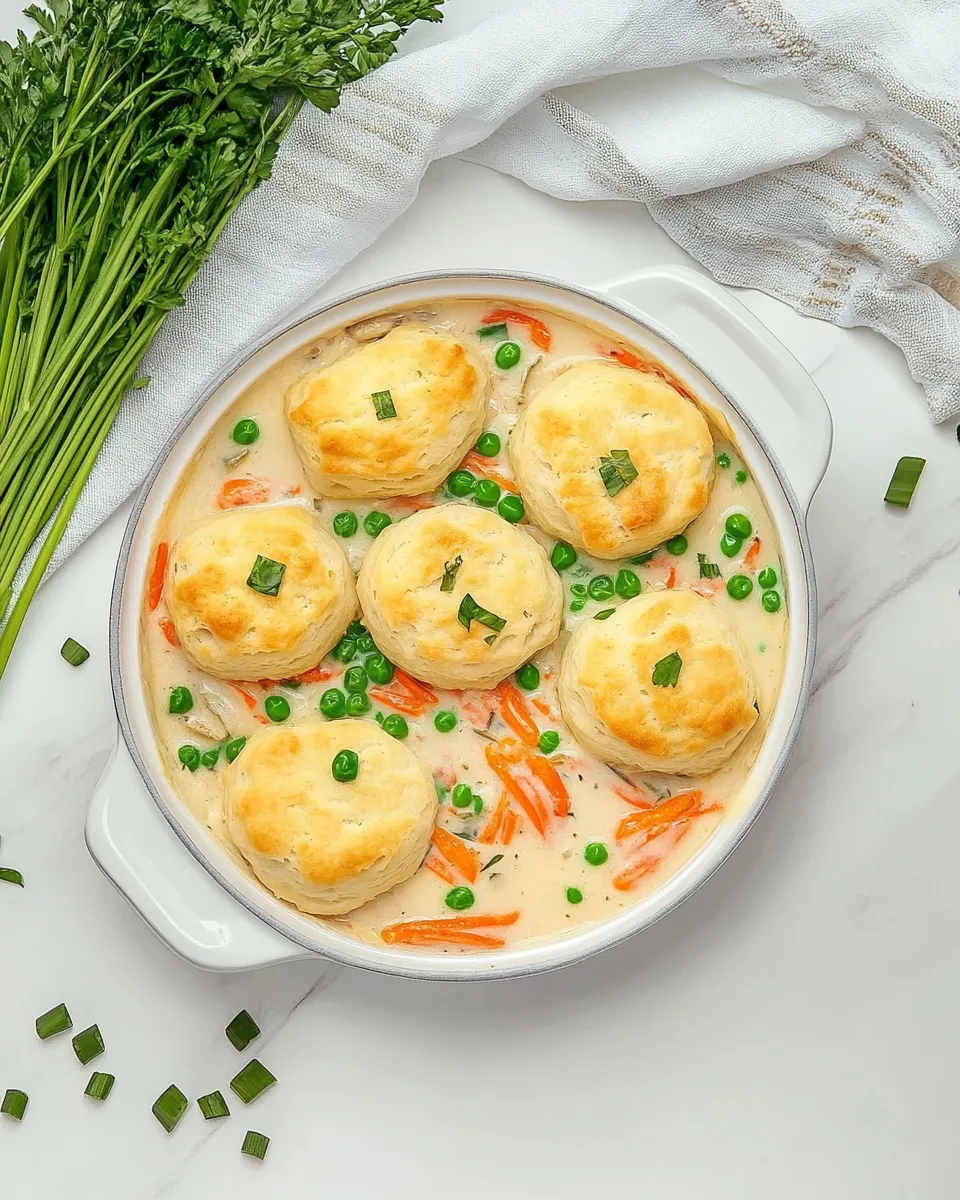 Classic Chicken And Biscuits image