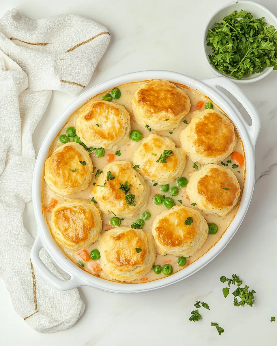 Easy Chicken And Biscuits recipe photo