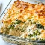 Homemade Chicken Broccoli Alfredo Casserole photo