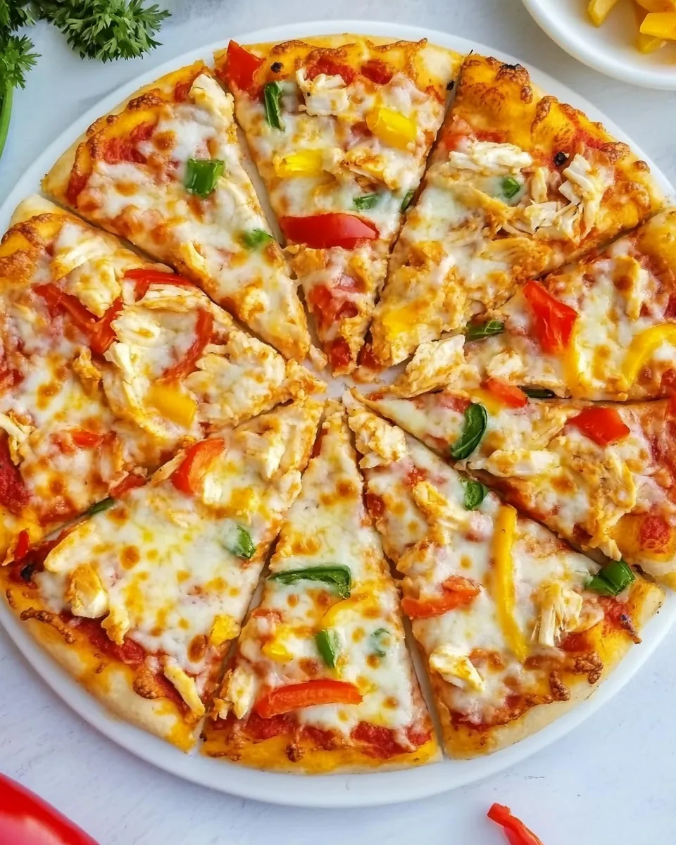 Classic Chicken Crust Pizza dish photo