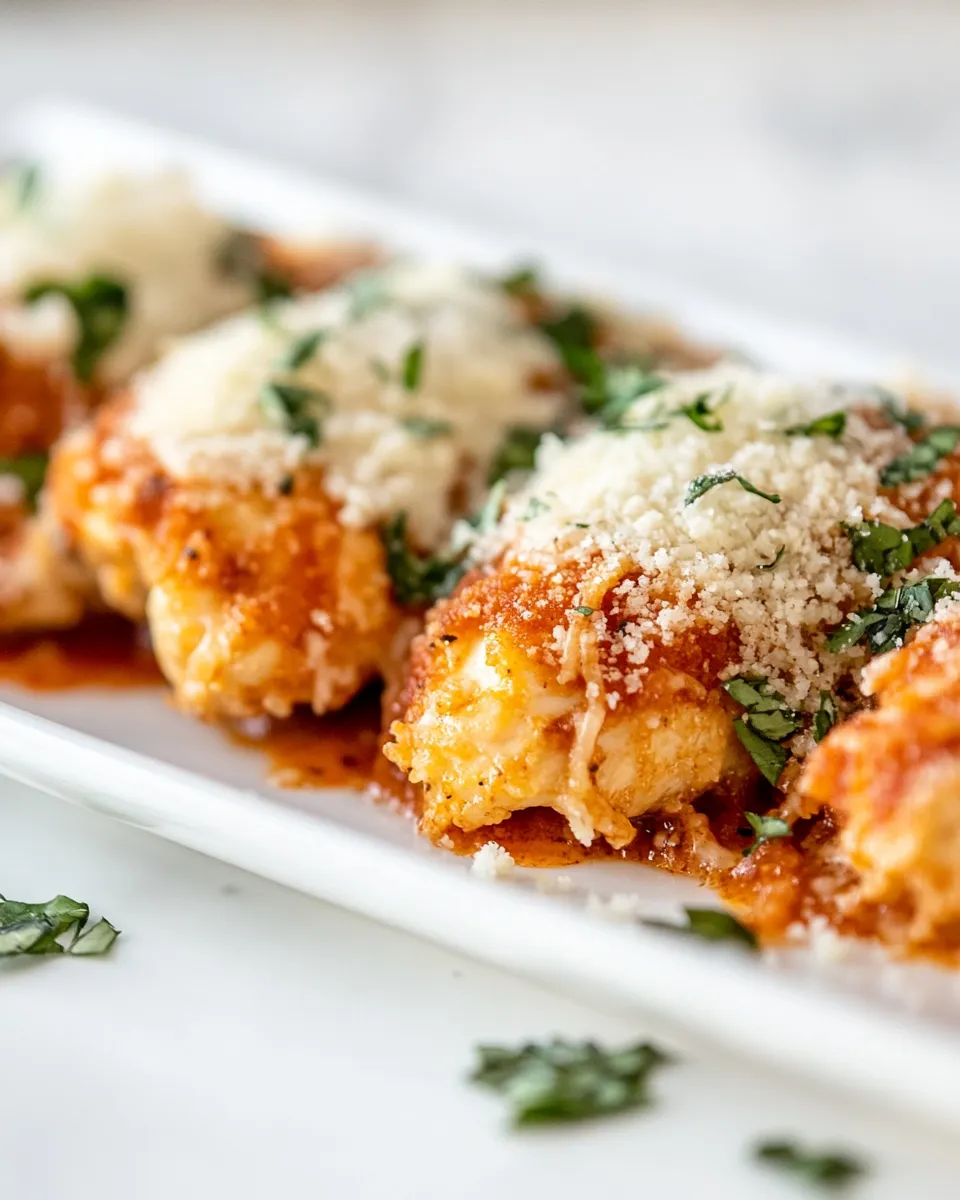 Homemade Chicken Tenders Parmesan photo