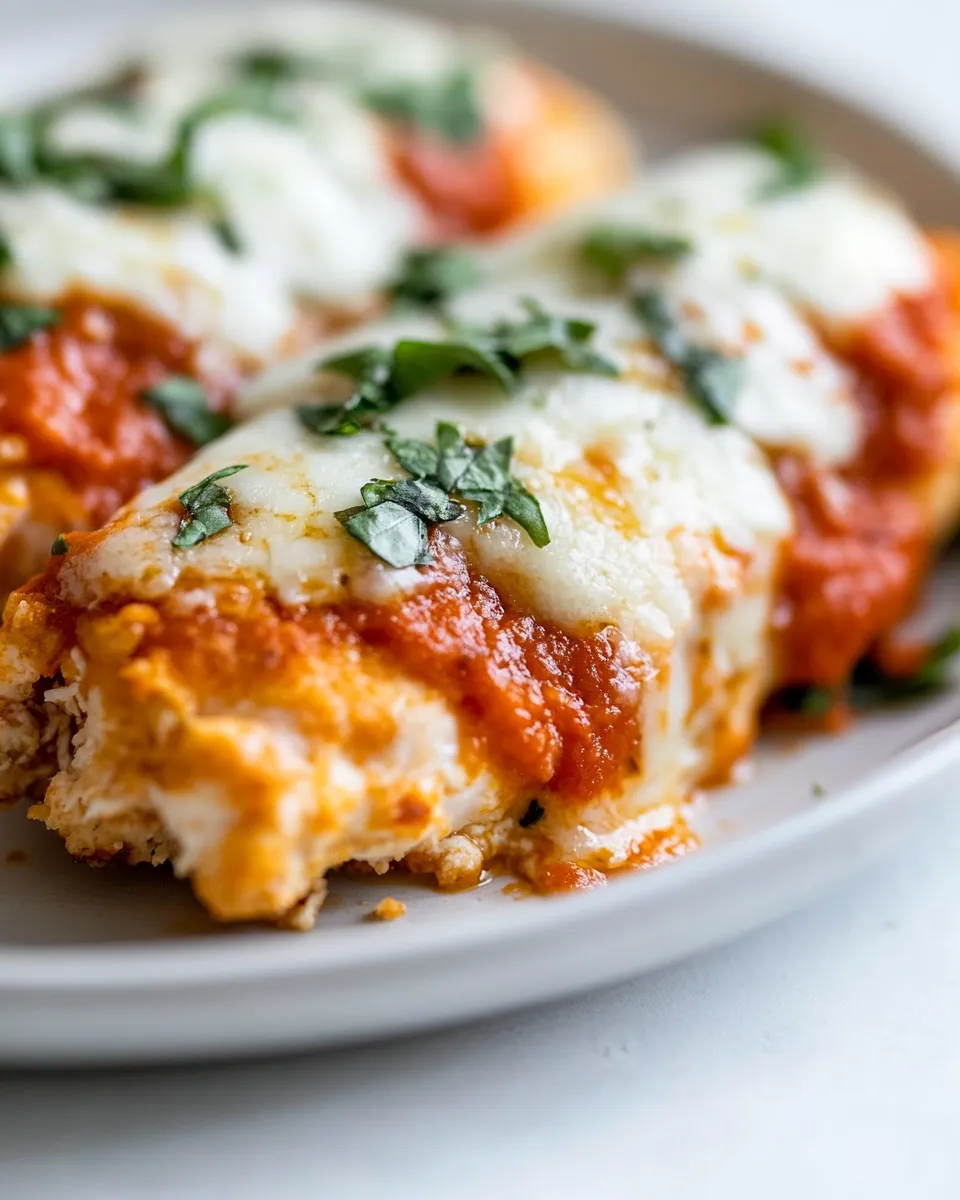 Classic Chicken Tenders Parmesan image