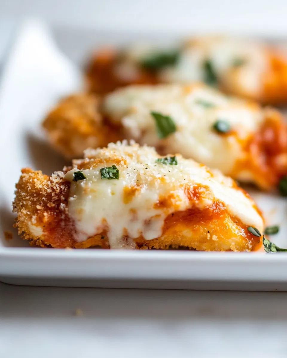 Easy Chicken Tenders Parmesan recipe photo