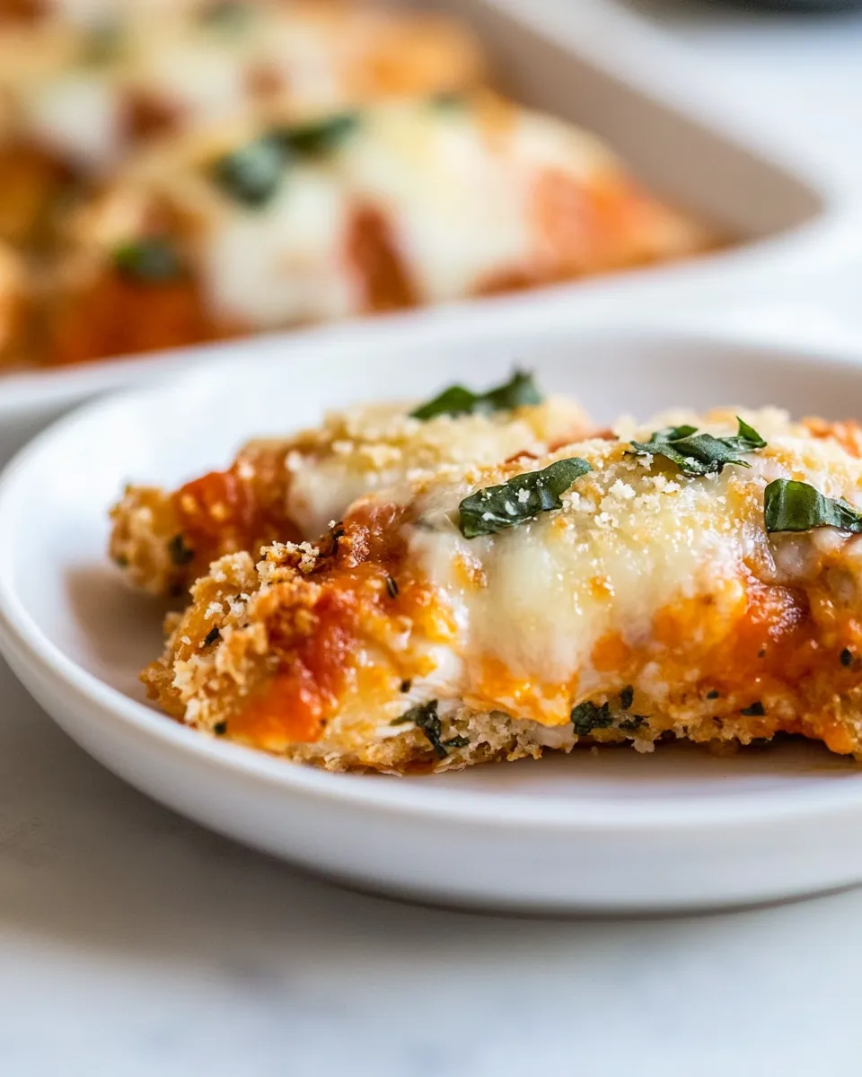 Delicious Chicken Tenders Parmesan dish photo