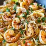 Homemade Chili-Lime Shrimp Pasta photo