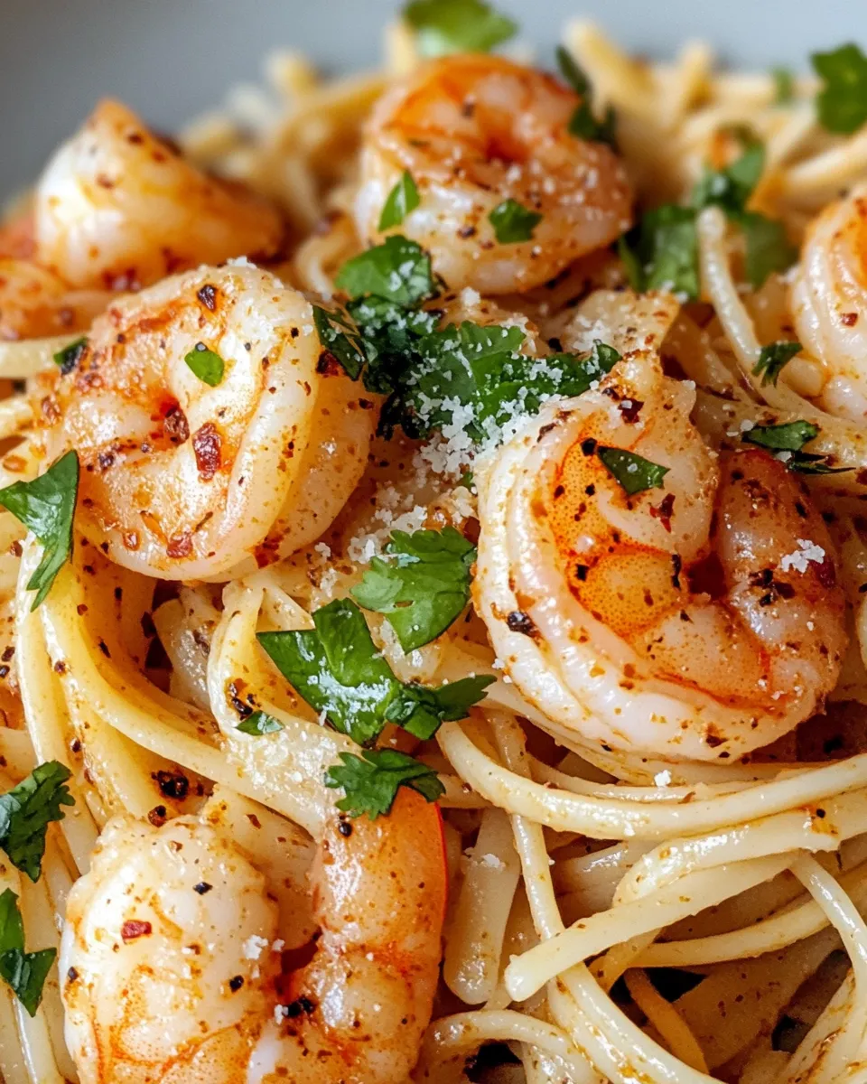 Easy Chili-Lime Shrimp Pasta recipe photo