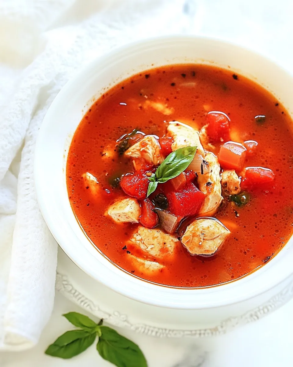 Homemade Chipotle Chicken Soup recipe photo