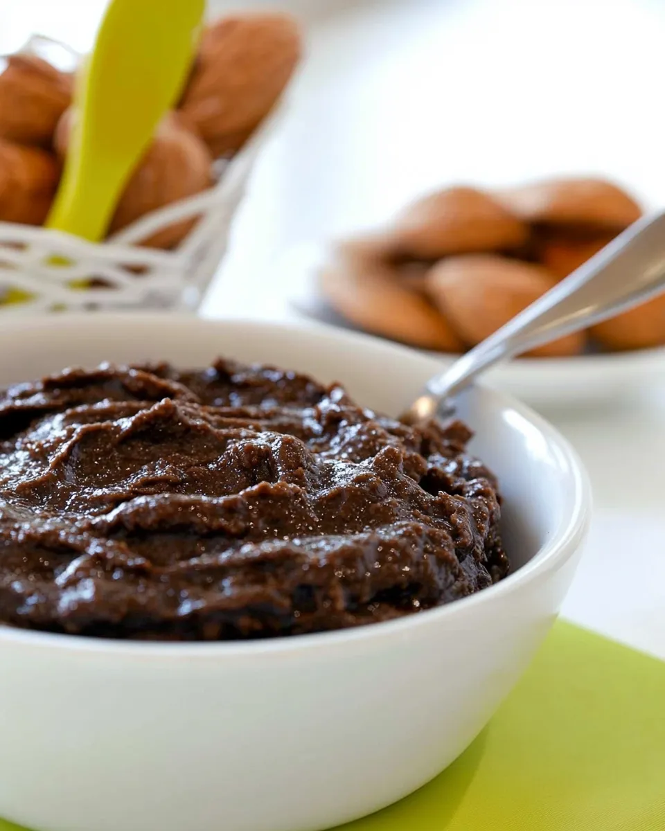 Easy Chocolate-Hazelnut Spread recipe photo