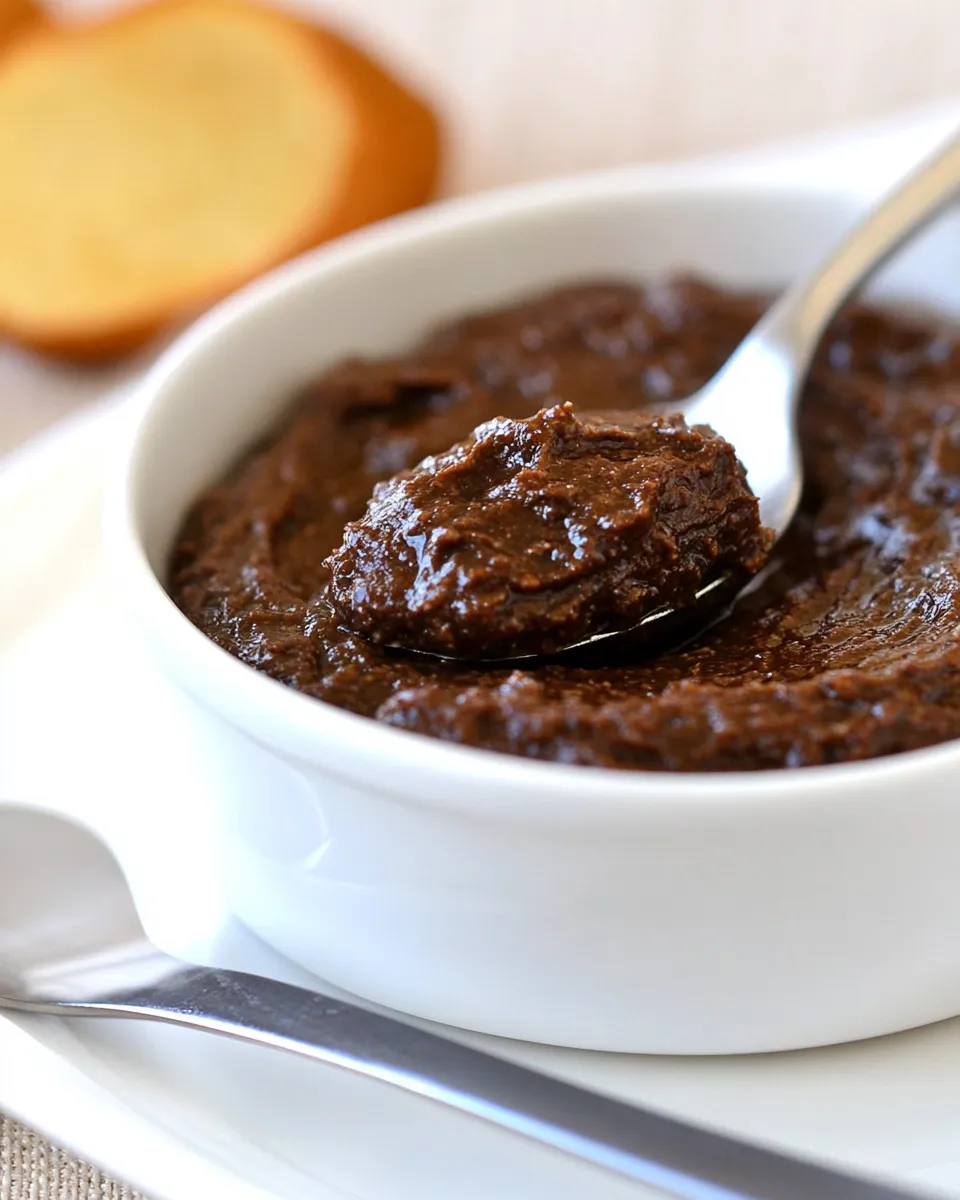 Delicious Chocolate-Hazelnut Spread dish photo