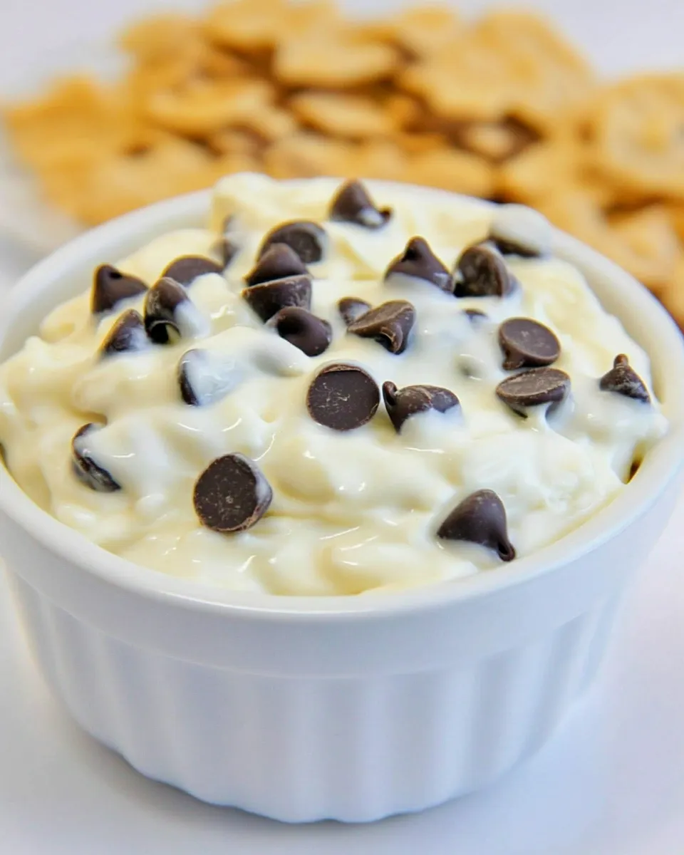 Classic Chocolate Chip Dip image