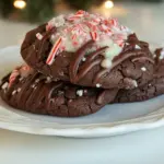 Homemade Chocolate Peppermint Cookies photo
